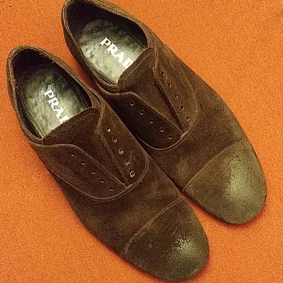 Prada Oxfords - Picture 1 of 9